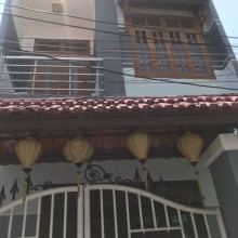 Định cư SG bán biệt thự Lê Văn Hưu, DT 6,7x31m