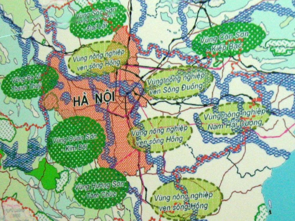 Hà Nội phân bổ xong kế hoạch sử dụng đất năm 2016